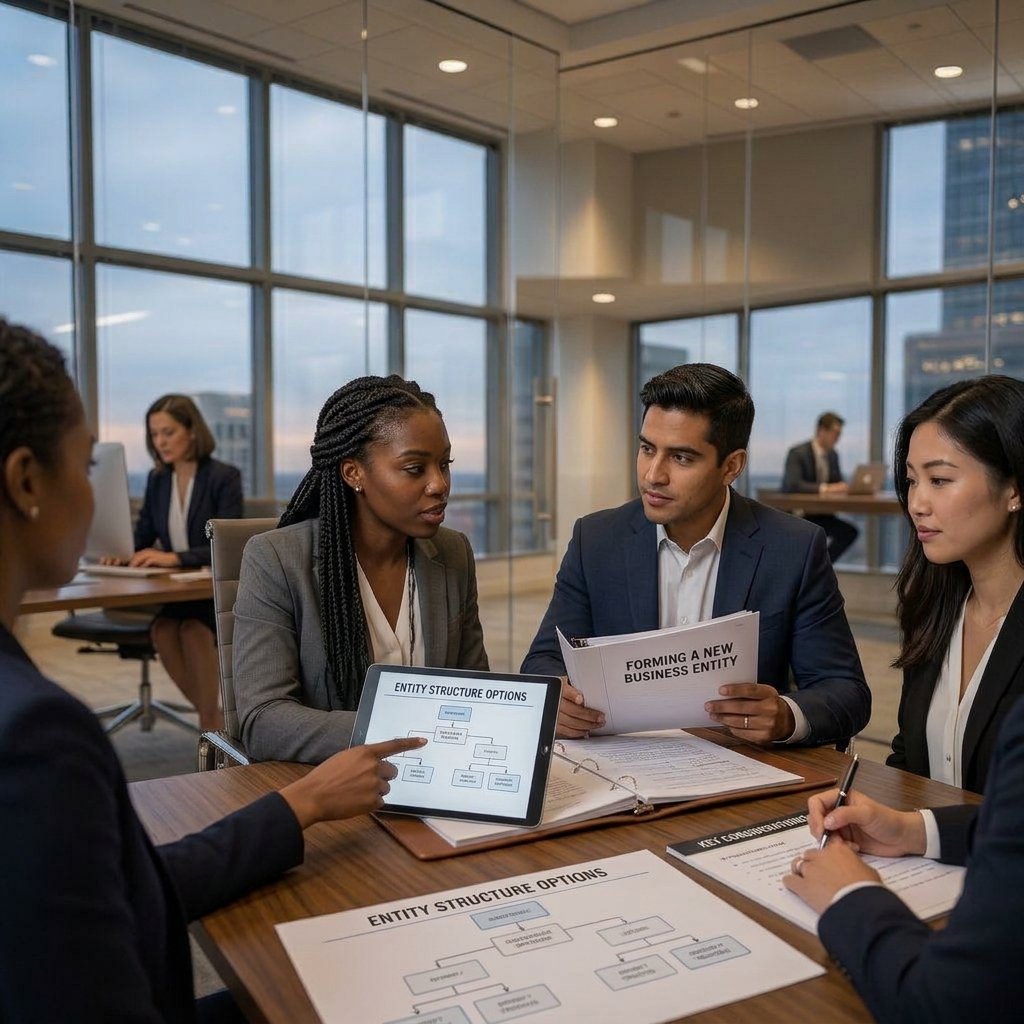 What to Expect When Forming a New Business Entity